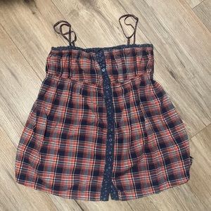 Vintage 2000s Bluenotes Babydoll Tank Top